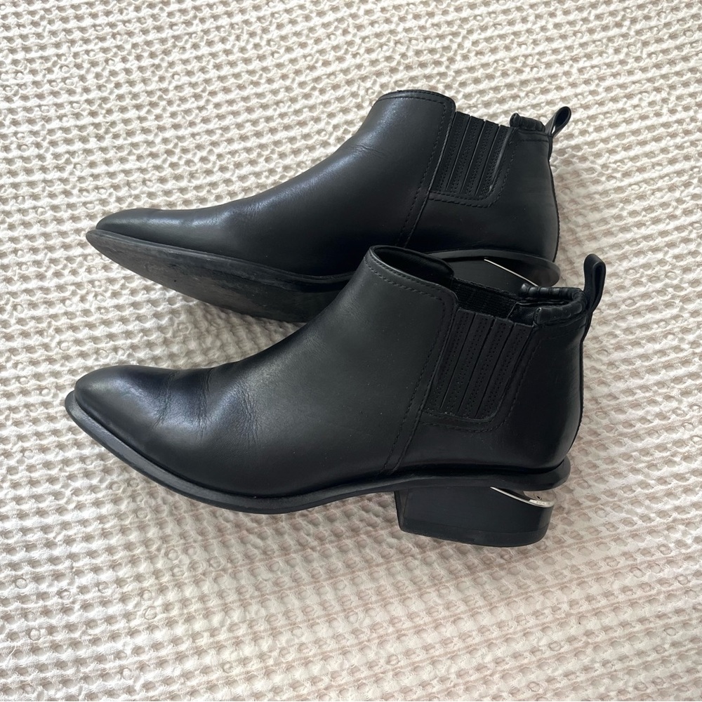 Alexander Wang Black Ankle Boots